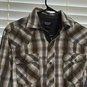 👨‍🦰Denver Hayes | Long Sleeves Button down Shirt